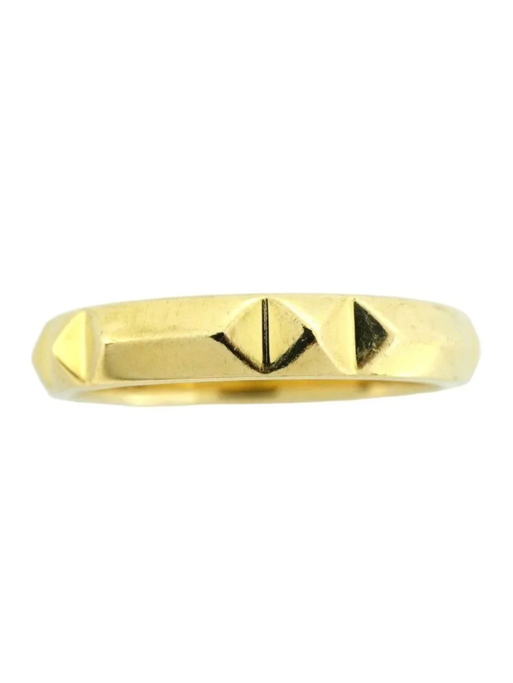 Tiffany & Co Ring Tru Band 18k Yellow Gold